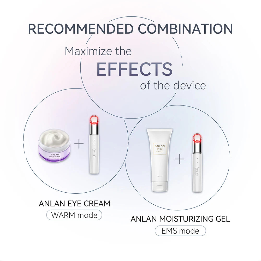 EMS sonic eye massager