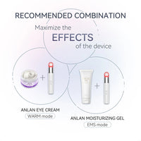 EMS sonic eye massager