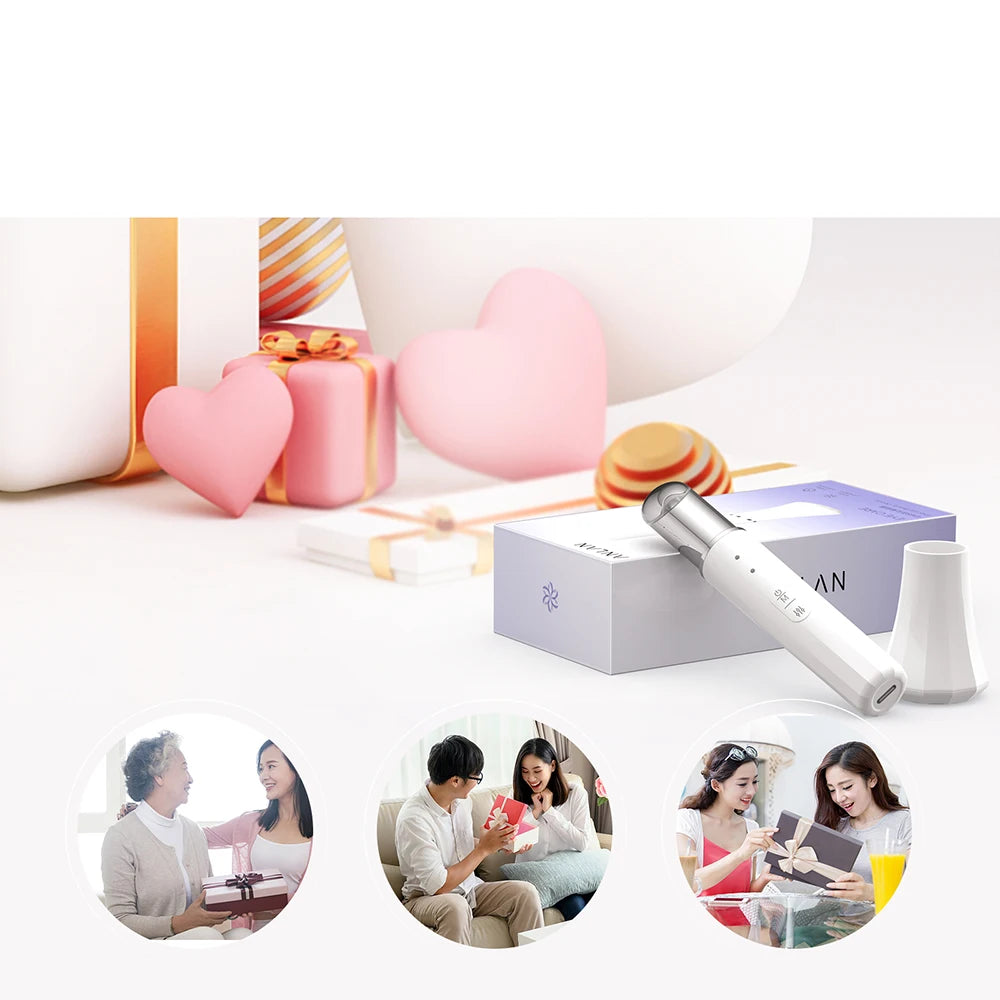 EMS sonic eye massager