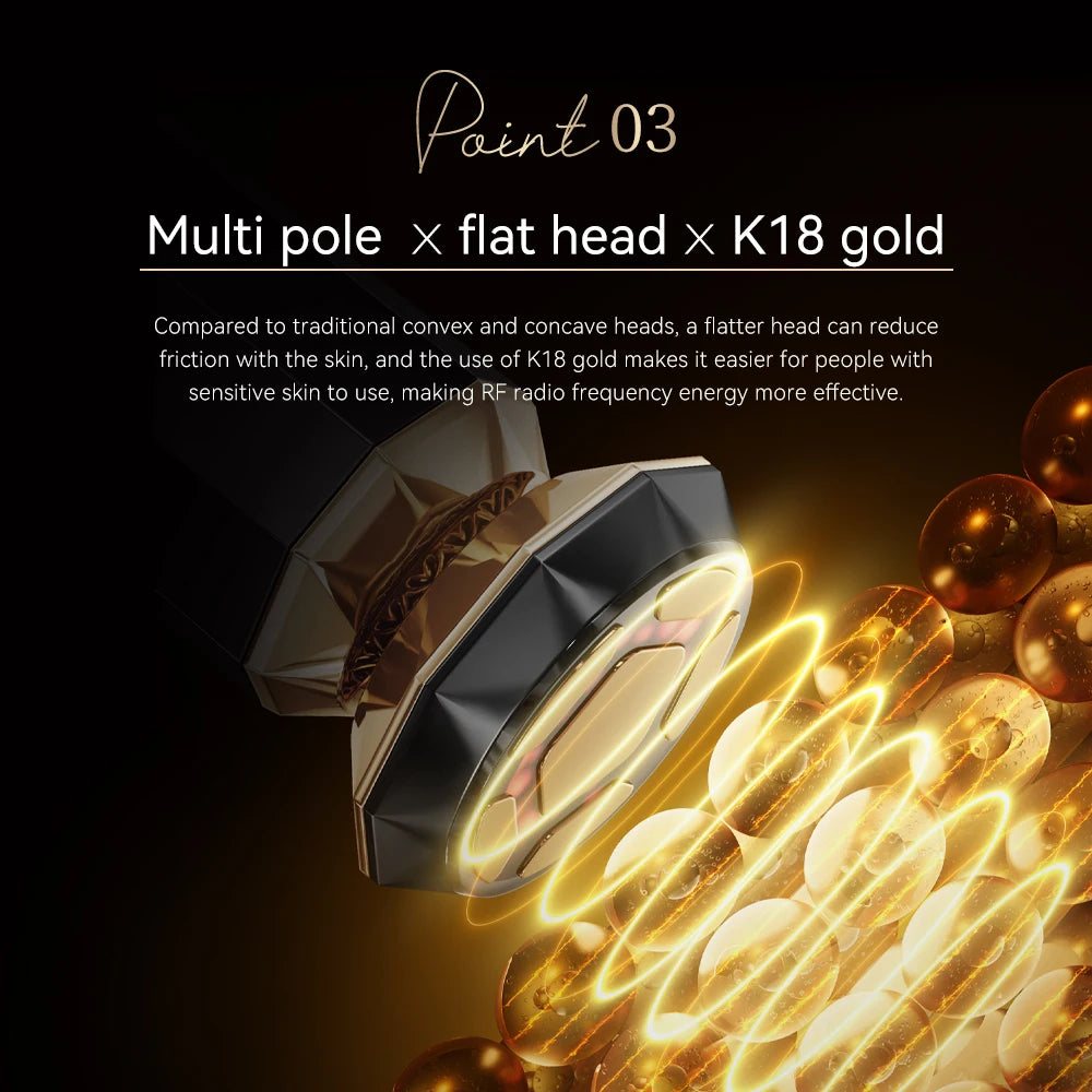 Smart facial toning device