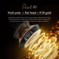 Smart facial toning device