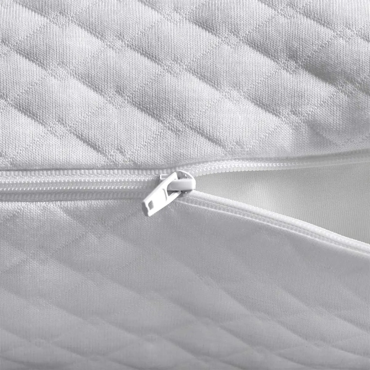 Cooling gel memory foam sleep pillow