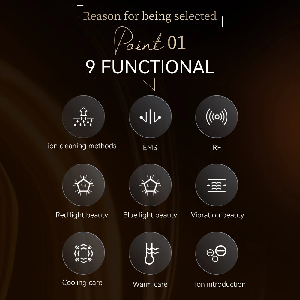 Smart facial toning device
