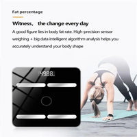 Electric BMI bluetooth weighing scales