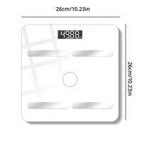 Electric BMI bluetooth weighing scales