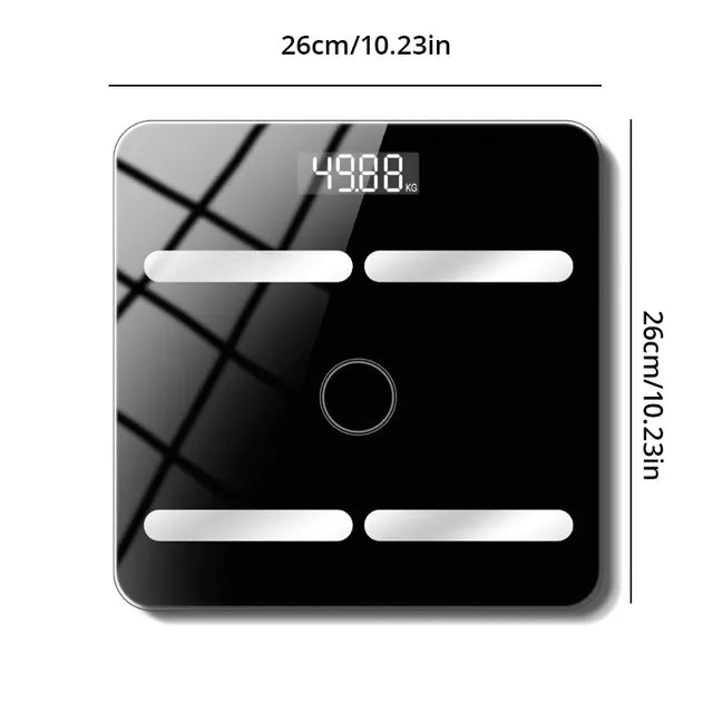 Electric BMI bluetooth weighing scales