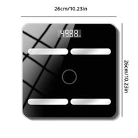 Electric BMI bluetooth weighing scales