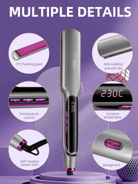 Cleanse ceramic GHD hair straightener