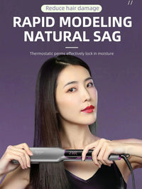 Cleanse ceramic GHD hair straightener