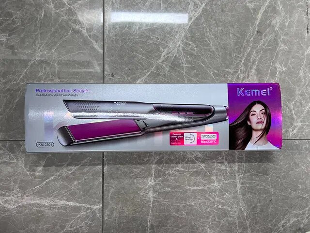 Cleanse ceramic GHD hair straightener