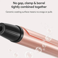 Hair curler with 5 head rollers