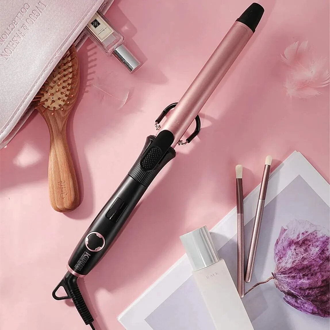 Hair curler with 5 head rollers