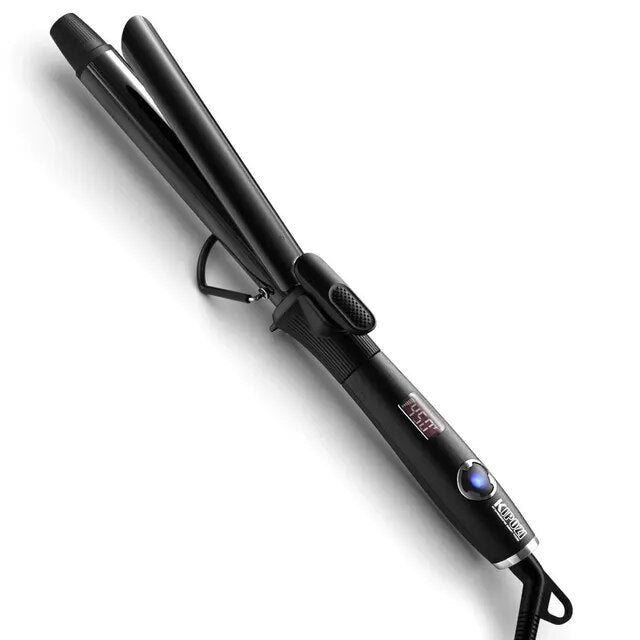 Hair curler with 5 head rollers