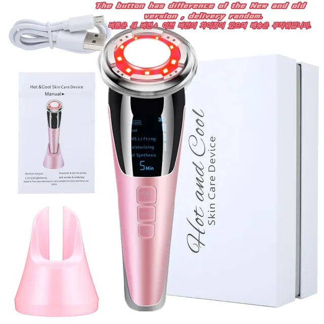 Anti aging red light therapy device