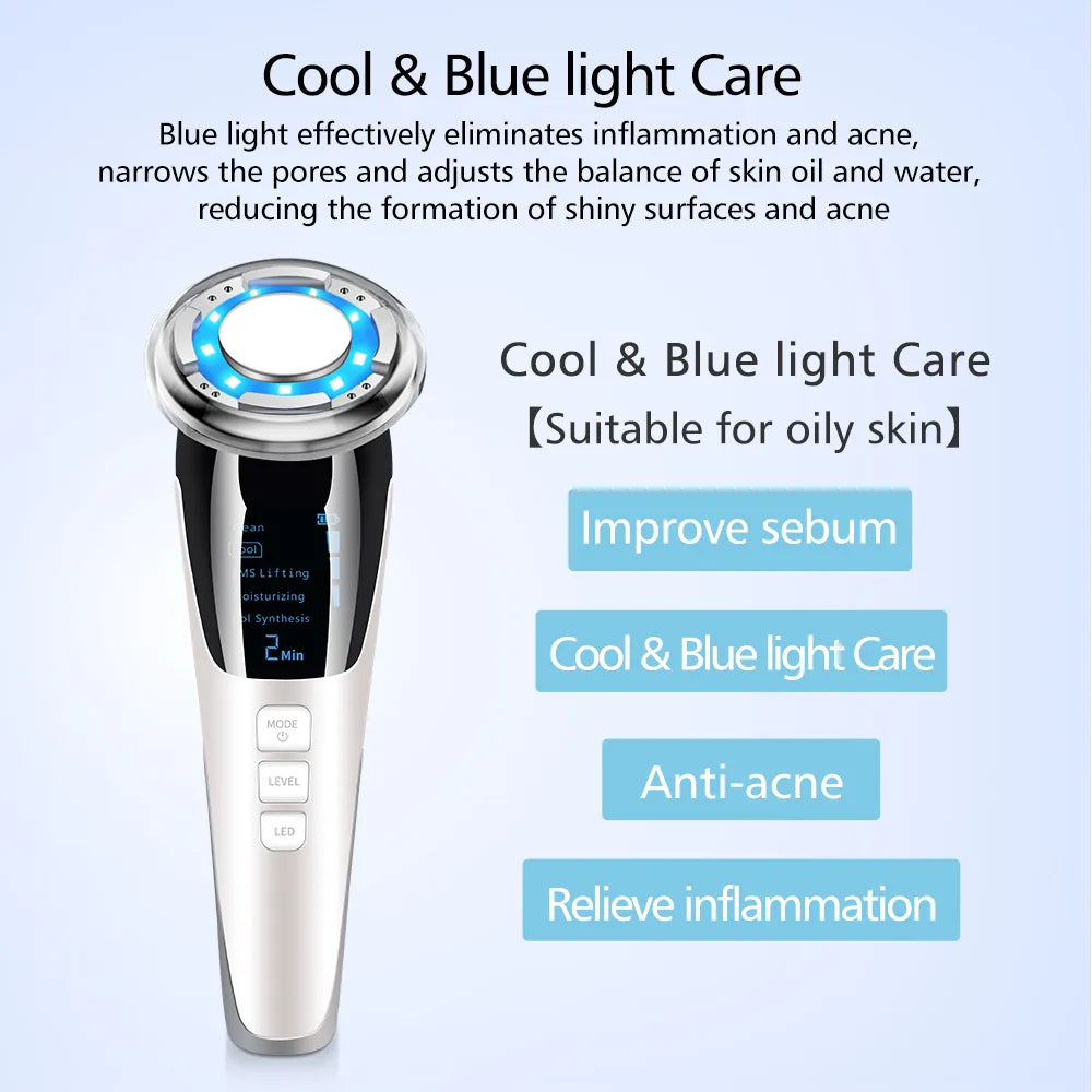Anti aging red light therapy device