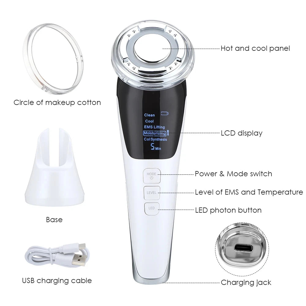 Anti aging red light therapy device