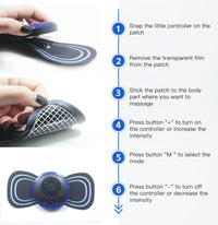 Electric feet massager bundle