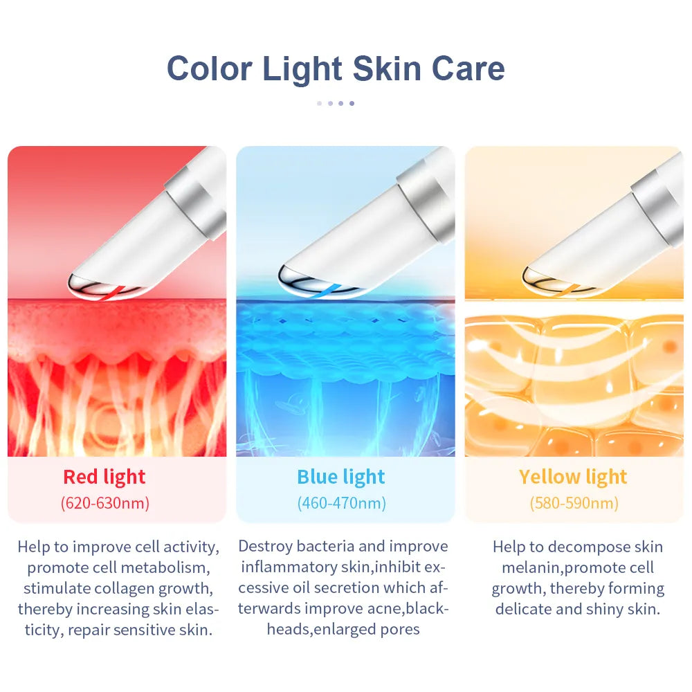 Electric eye massager pen tool