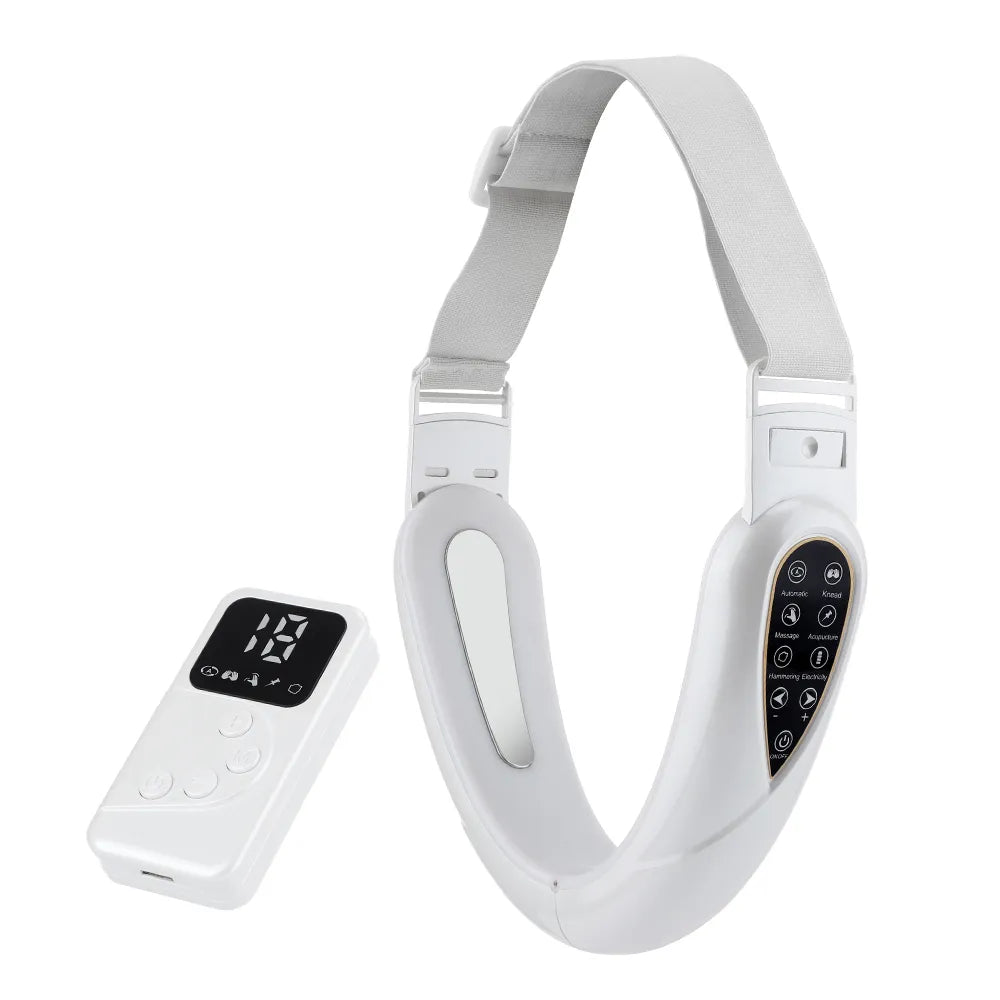 Electric face lift massager