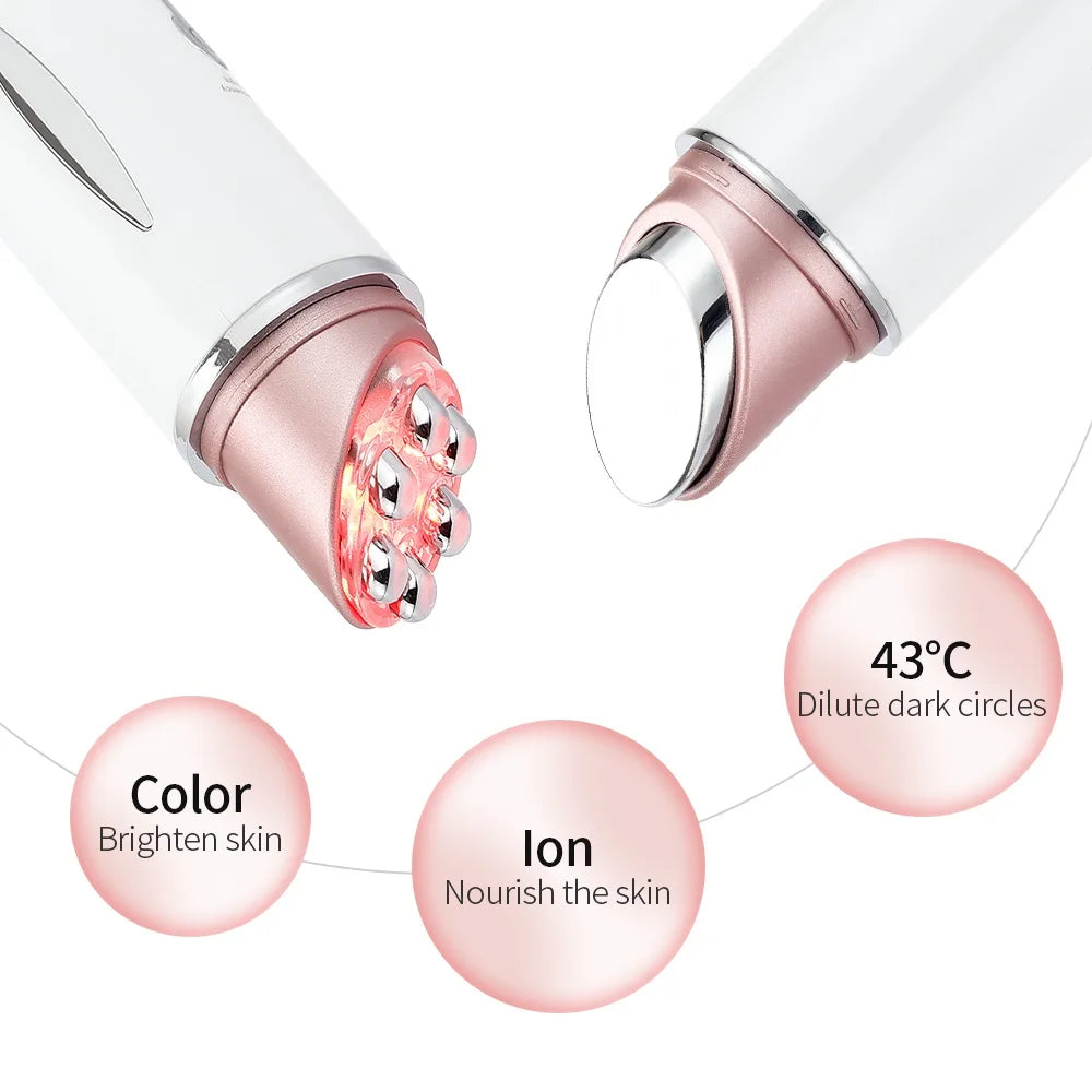 Electric eye and face massager