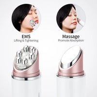 Electric eye and face massager