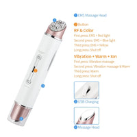 Electric eye and face massager