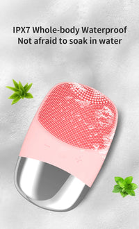 Face cleansing and massage scrubber