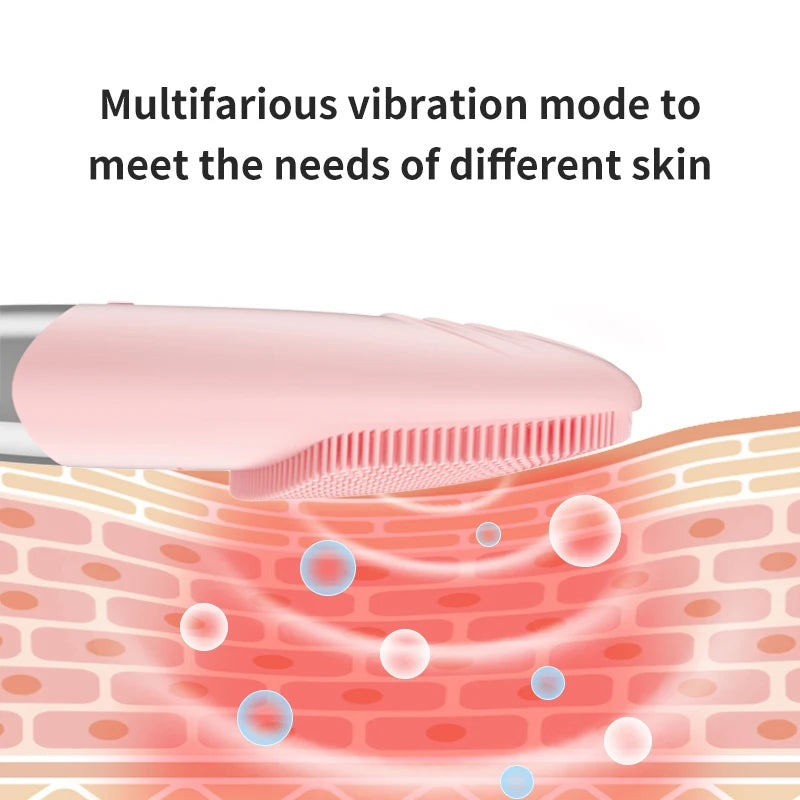 Face cleansing and massage scrubber
