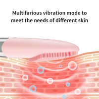 Face cleansing and massage scrubber