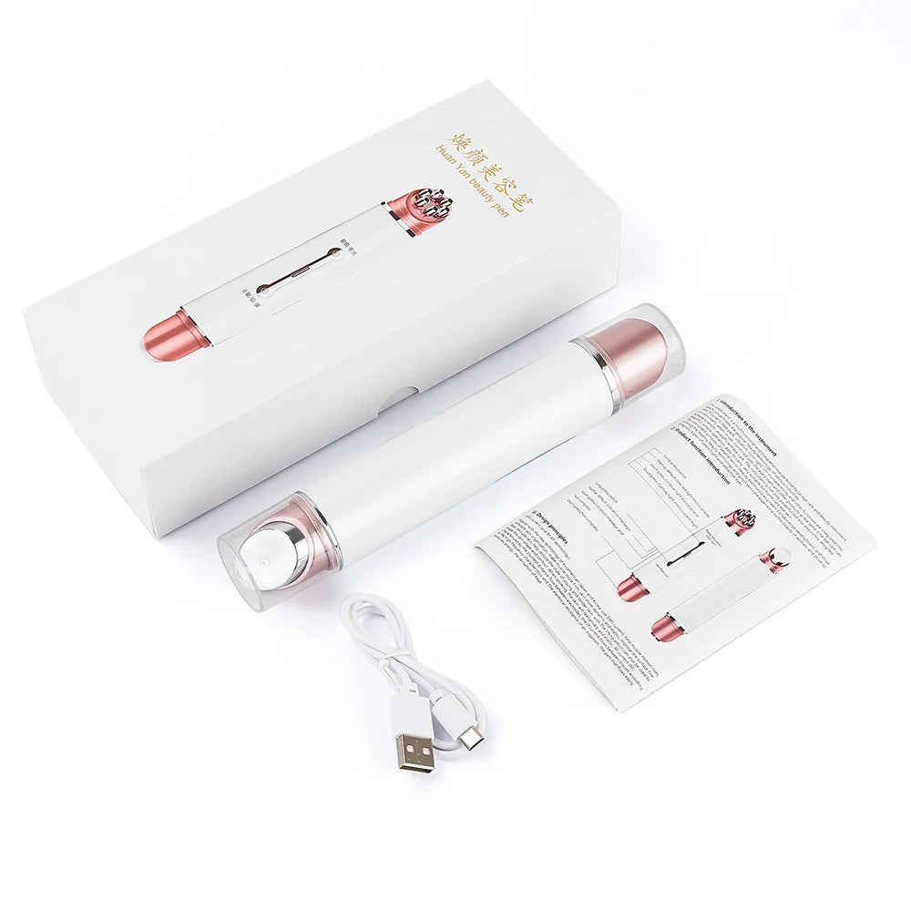 Electric eye and face massager
