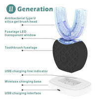 U-Shaped Automatic Electric Toothbrush