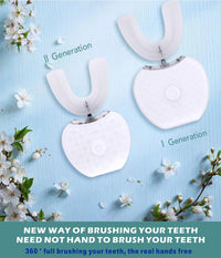 U-Shaped Automatic Electric Toothbrush
