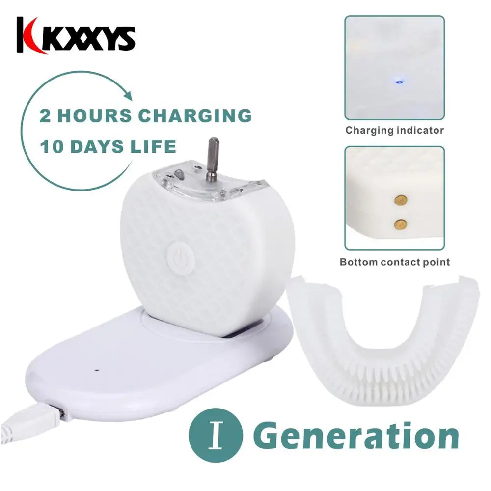 U-Shaped Automatic Electric Toothbrush