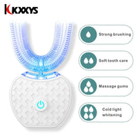 U-Shaped Automatic Electric Toothbrush