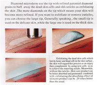Handheld smart microdermabrasion