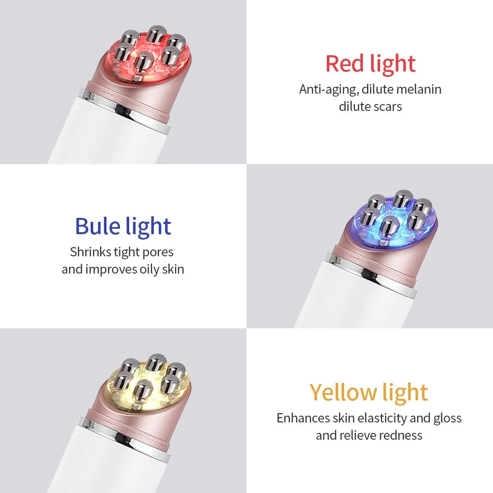Electric eye and face massager