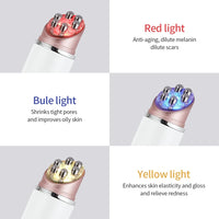 Electric eye and face massager