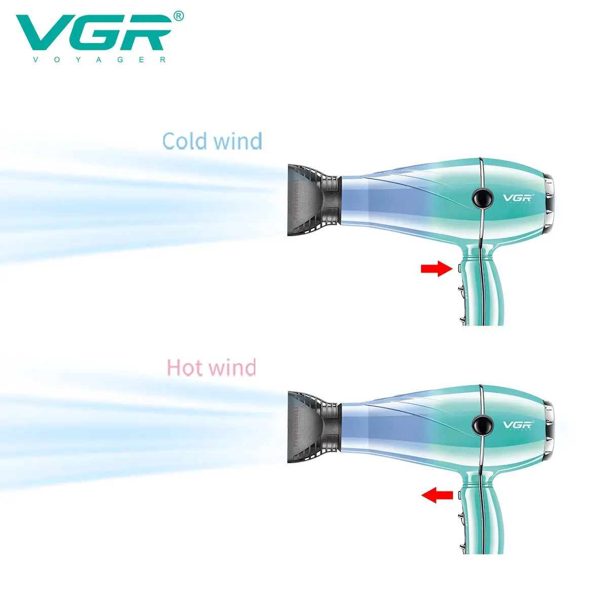 Profesional hair dryer 2400w
