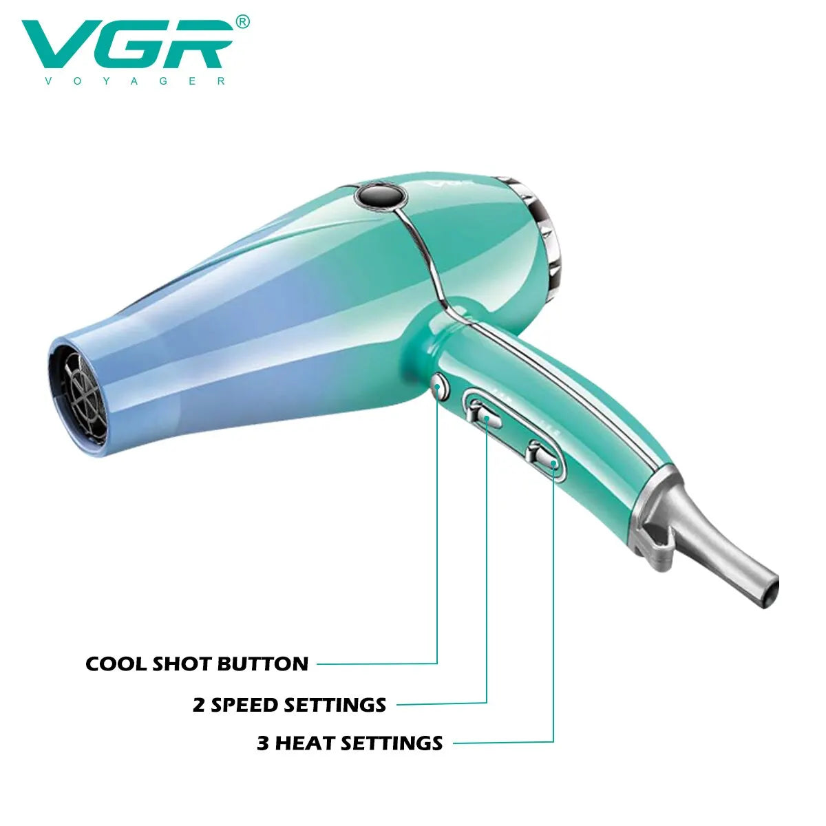 Profesional hair dryer 2400w
