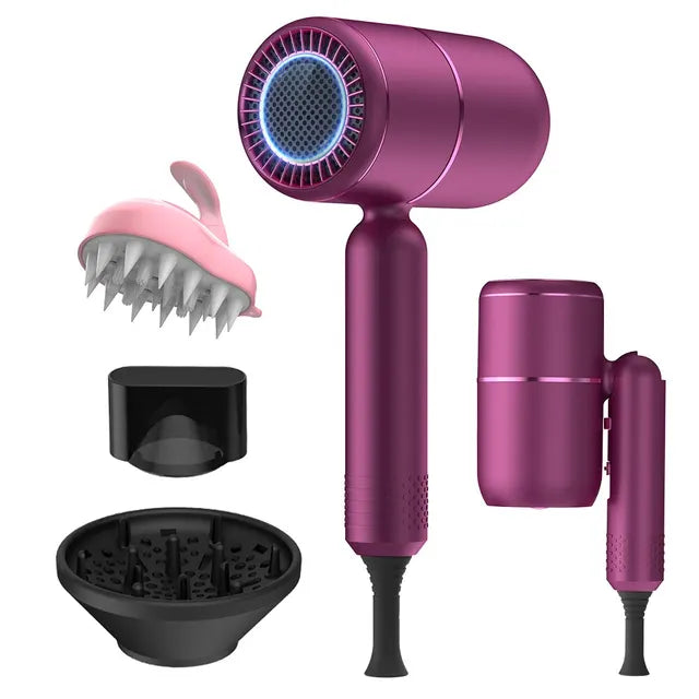 Hair Dryer with Diffuser Ionic Blow Dryer