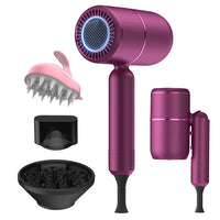 Hair Dryer with Diffuser Ionic Blow Dryer