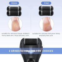 Electric therapy foot filing set