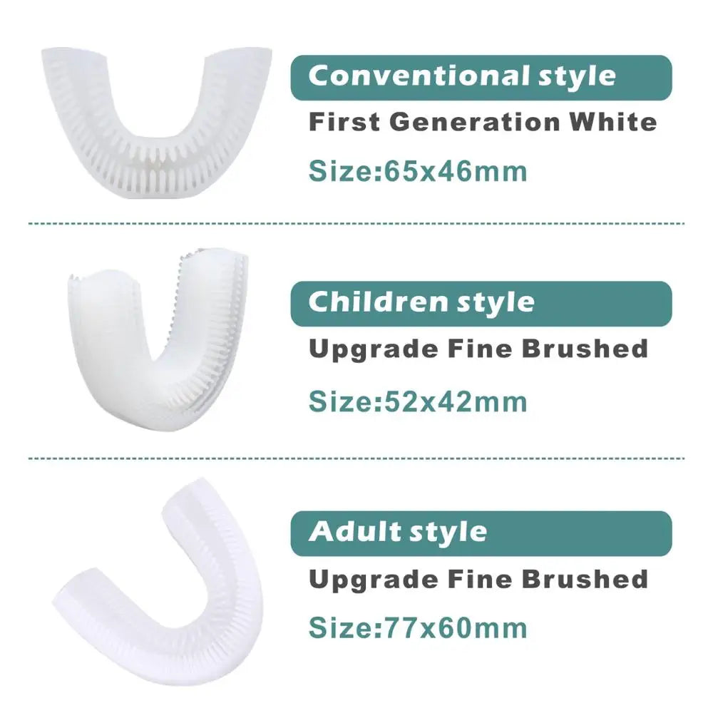 U-Shaped Automatic Electric Toothbrush