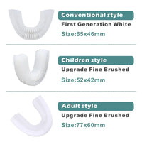 U-Shaped Automatic Electric Toothbrush