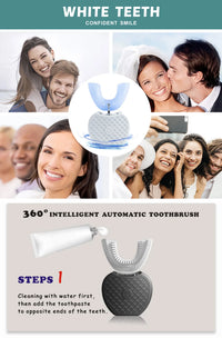 U-Shaped Automatic Electric Toothbrush