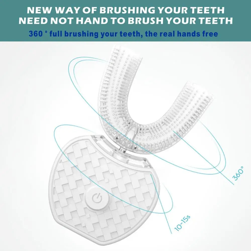U-Shaped Automatic Electric Toothbrush