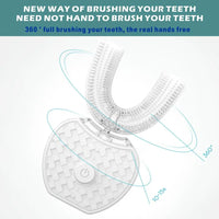 U-Shaped Automatic Electric Toothbrush