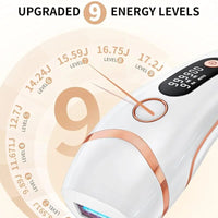 3 in 1 IPL hair removal laser device