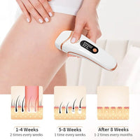 3 in 1 IPL hair removal laser device