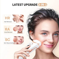 3 in 1 IPL hair removal laser device